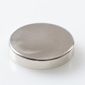 Neodymium disc magnet 25 mm diameter, 5 mm height