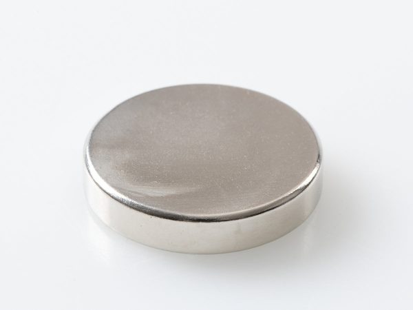 Neodymium disc magnet 25 mm diameter, 5 mm height