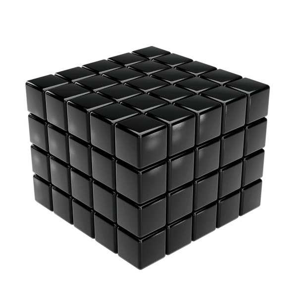 Set of Cube Magnets for hobby & craft - 图片 2