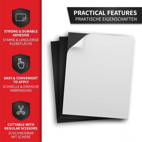 Large Self-Adhesive Magnetic Sheets - 图片 3