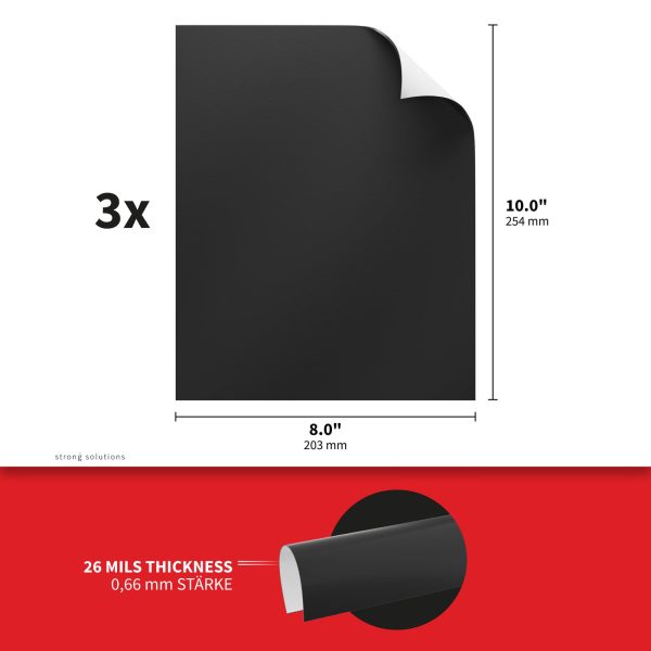 Large Self-Adhesive Magnetic Sheets - 图片 4