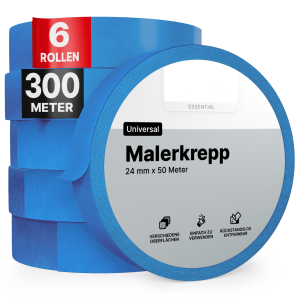 Masking Tape 50 m (pack of 6)