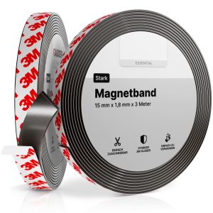 Self-Adhesive Magnetic Tape with 3M Adhesive
