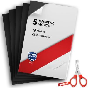 Self-Adhesive Magnetic Sheets