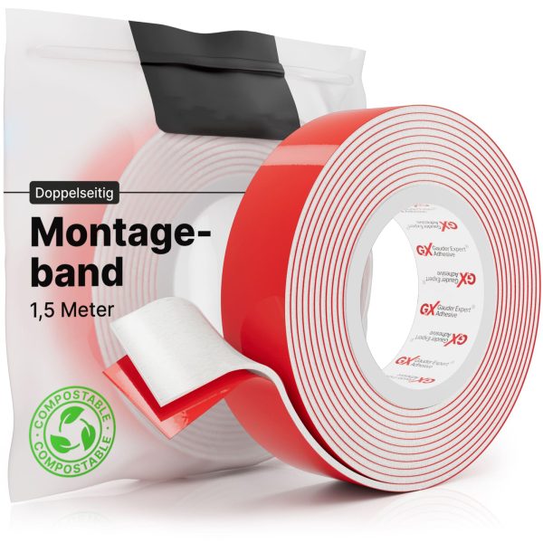 Double-Sided PE Mounting Tape
