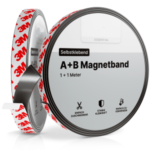 Self-Adhesive Magnetic Tape Type A+B