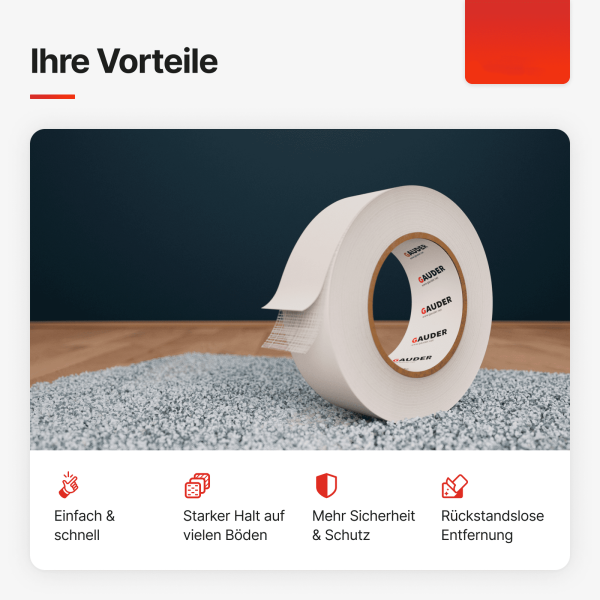 Double-Sided Carpet Tape (10 m) - 图片 2