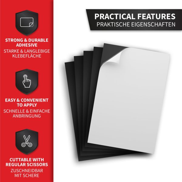 Self-Adhesive Magnetic Sheets - 图片 2