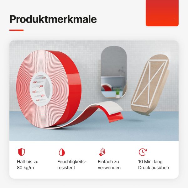 Double-Sided PE Mounting Tape - 图片 2