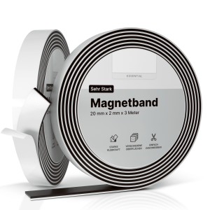 Magnetic Tape with foam adhesive