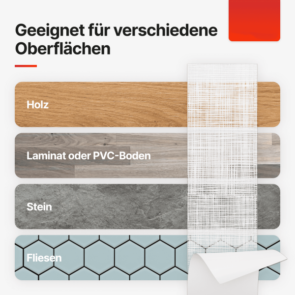 Teppichklebeband doppelseitig 25m (3er Pack) - 图片 5