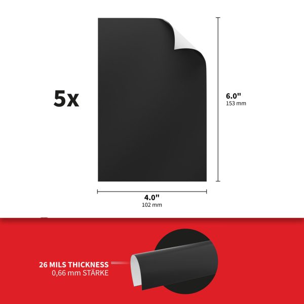 Self-Adhesive Magnetic Sheets - 图片 4
