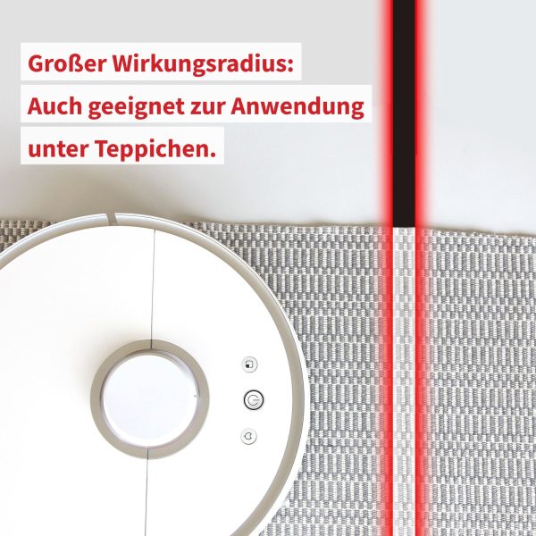 Magnetic Tape with adhesive pads for robot vacuum cleaners - 图片 5
