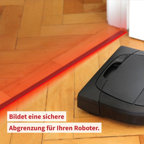 Magnetic Tape with adhesive pads for robot vacuum cleaners - 图片 6
