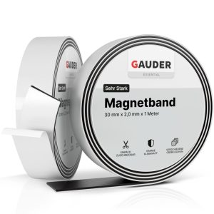 Magnetic Tape with foam adhesive (30 mm x 2 mm)