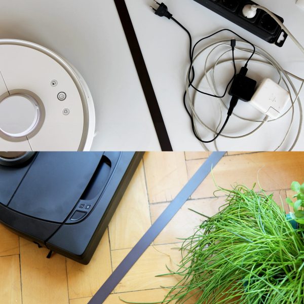 Magnetic Tape with adhesive pads for robot vacuum cleaners - 图片 7