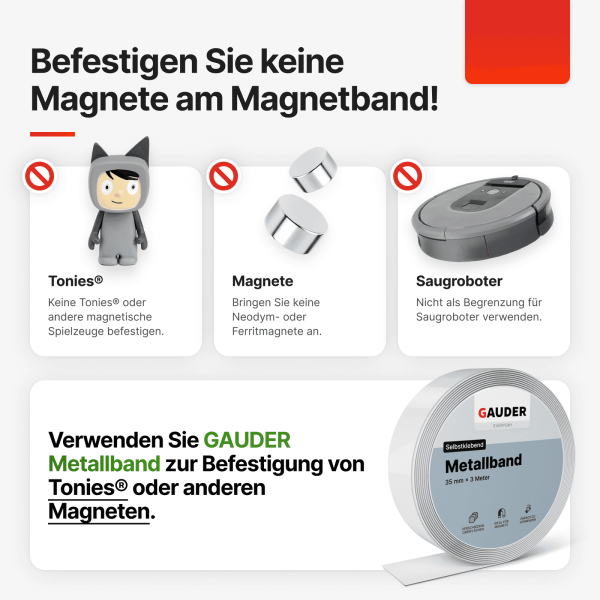Magnetic Tape with foam adhesive - 图片 8